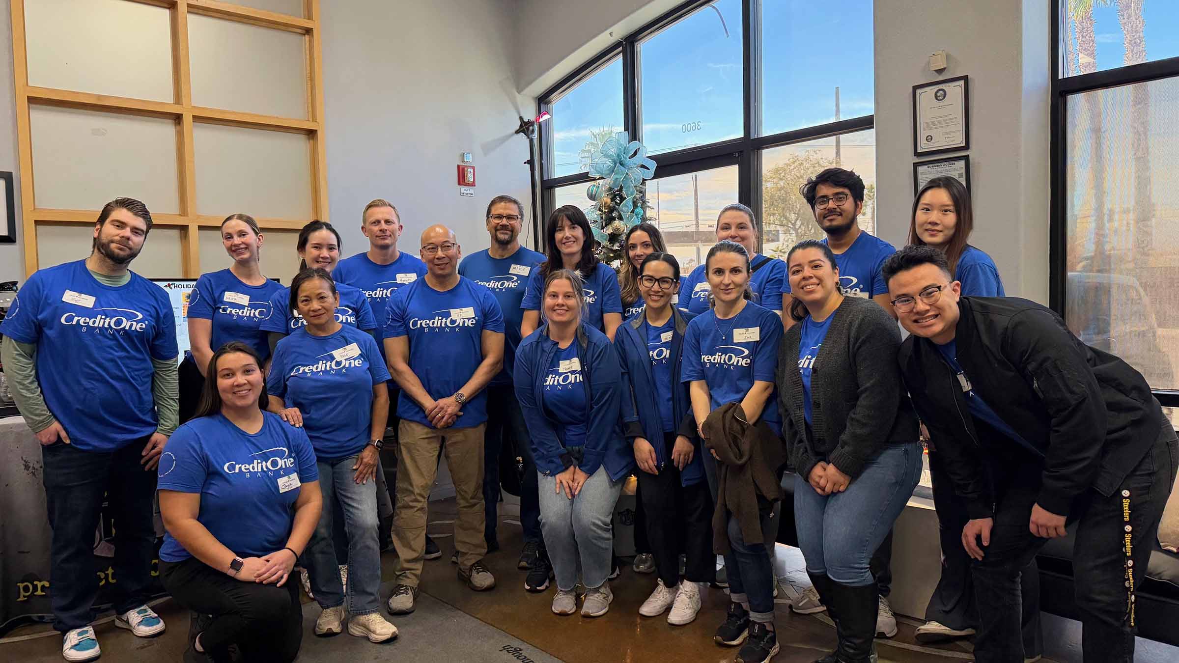 Credit One Bank Community Involvement