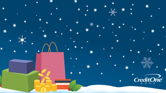 2017 Holiday Expectations - Credit One Bank Infographic promo banner