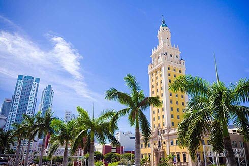 Freedom Tower, the Ellis Island of the South