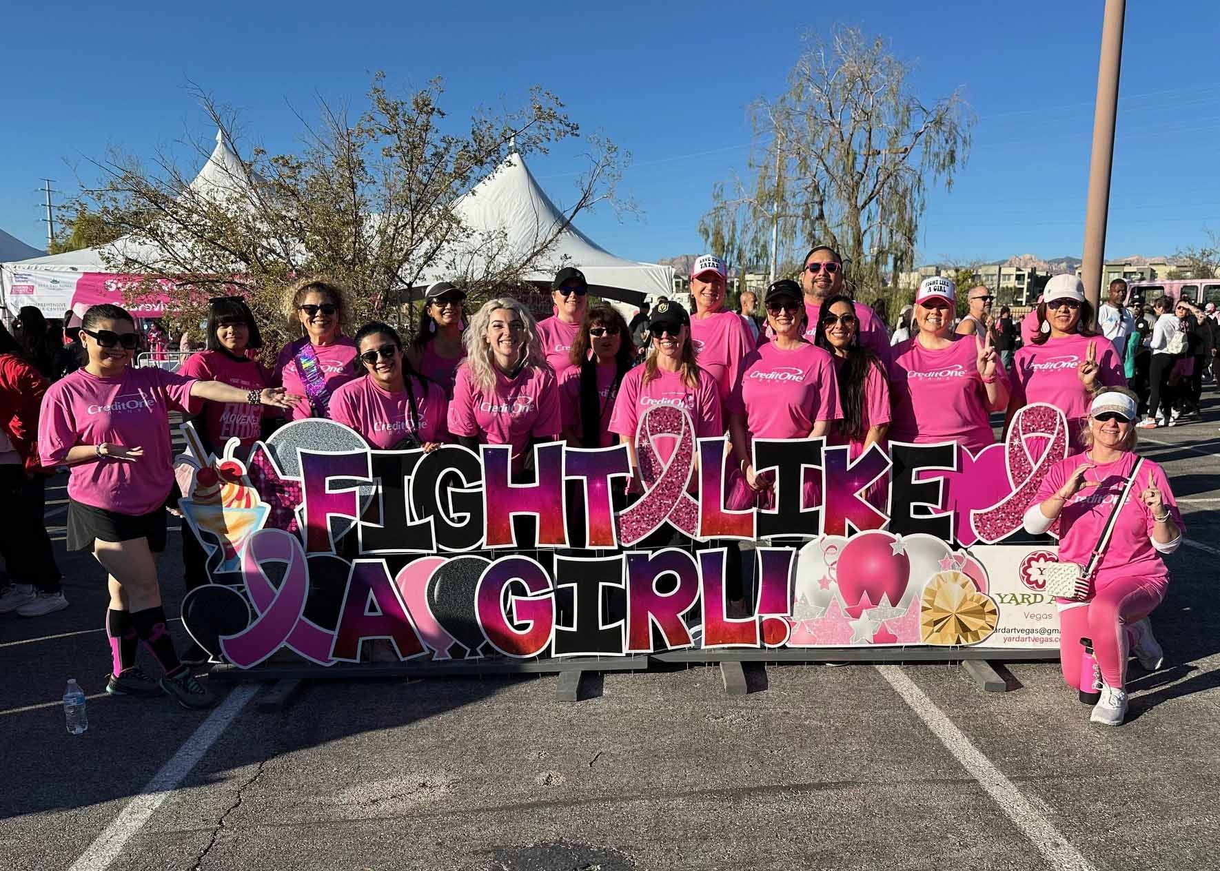 Credit One Bank’s employees